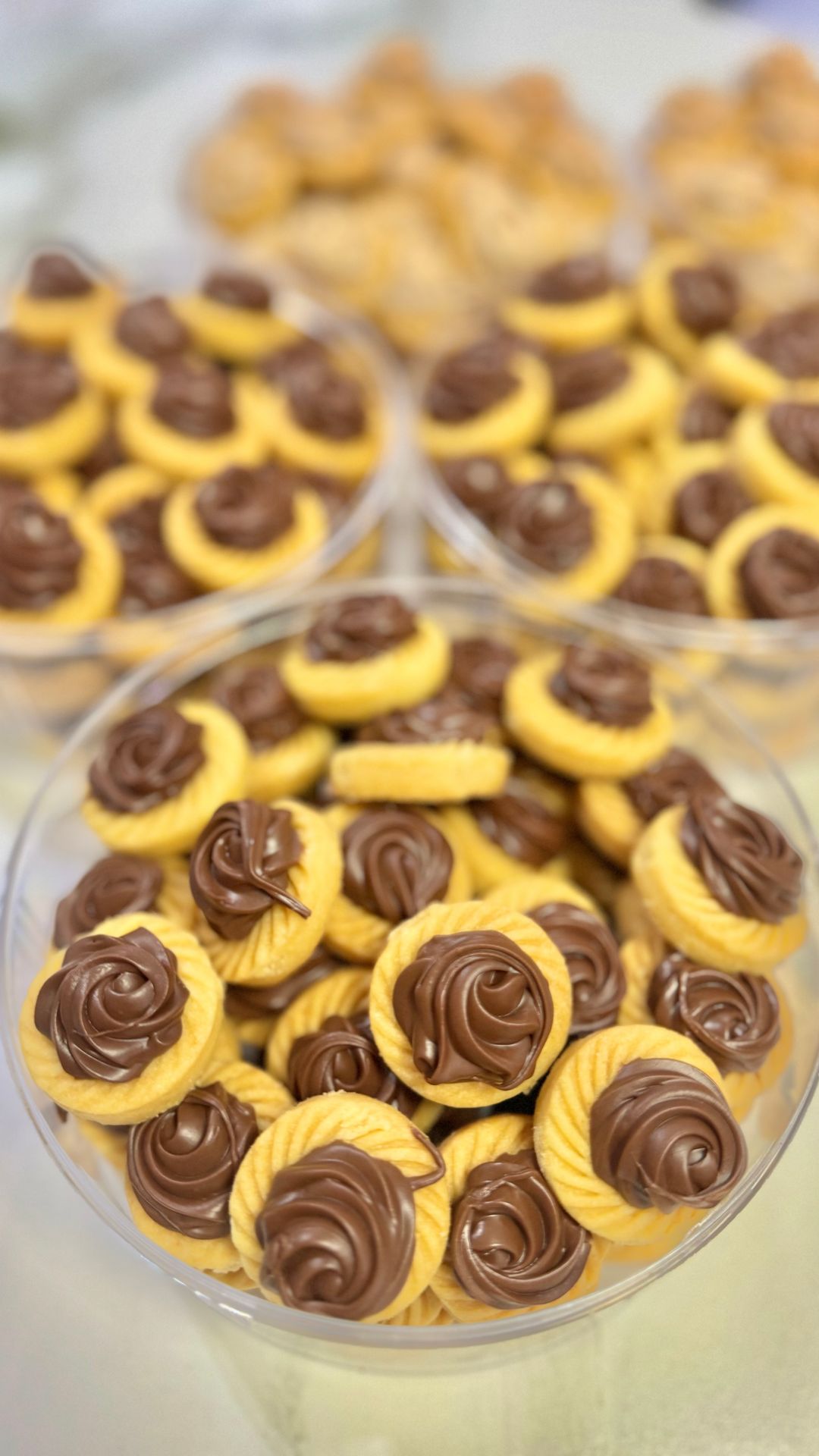 NUTELLA TART (50PCS)