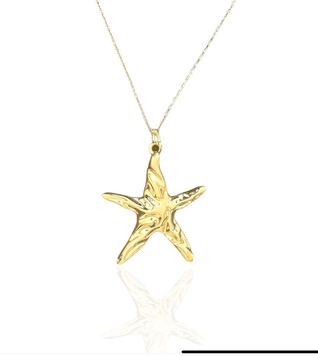 Zilè Star Necklace