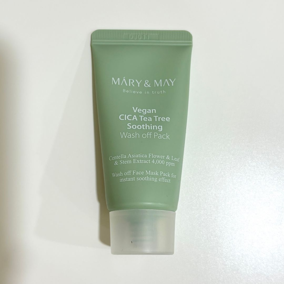 Mary&May Cica Tea Tree Soothing Wash Off Pack