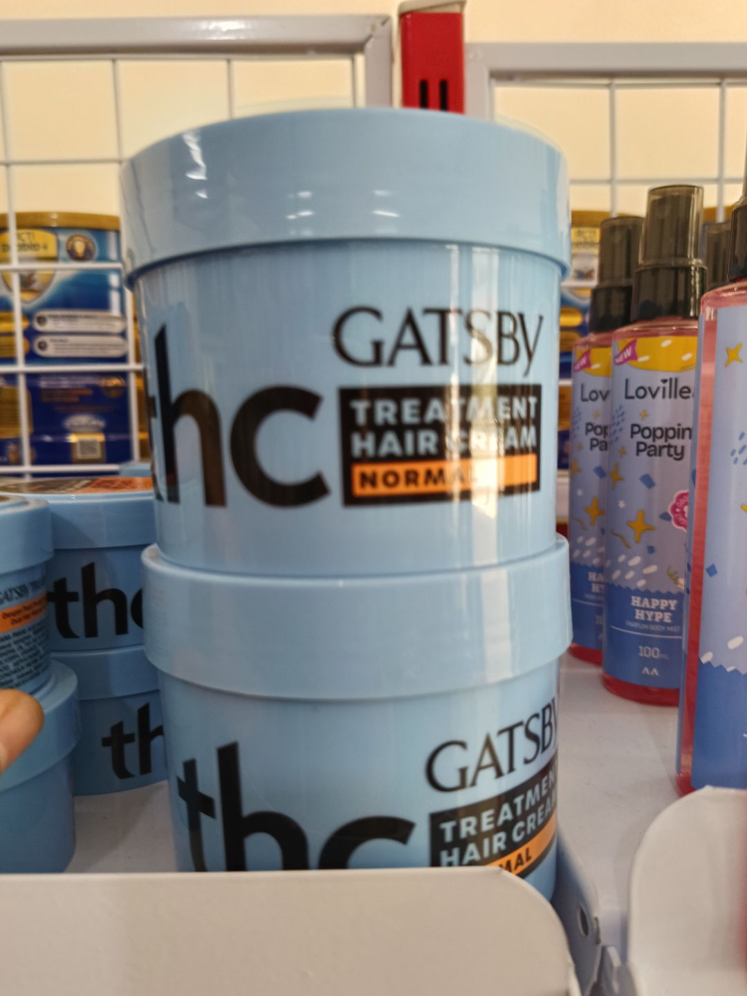 gatsby hair cream besar