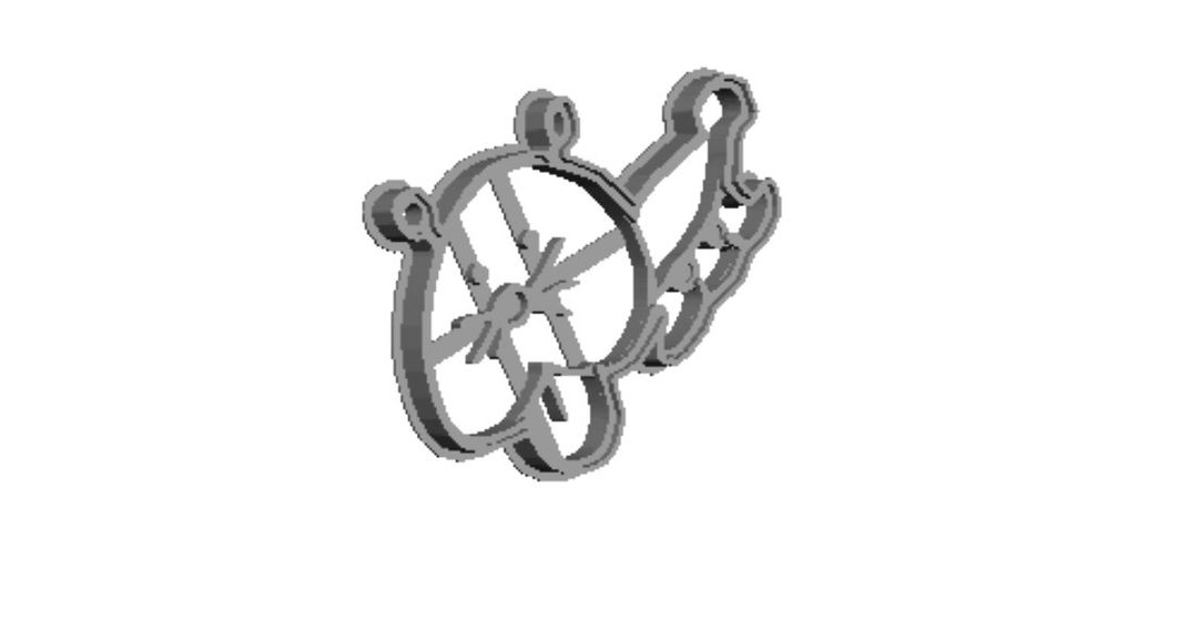 Yuofo out print Cookie Cutter