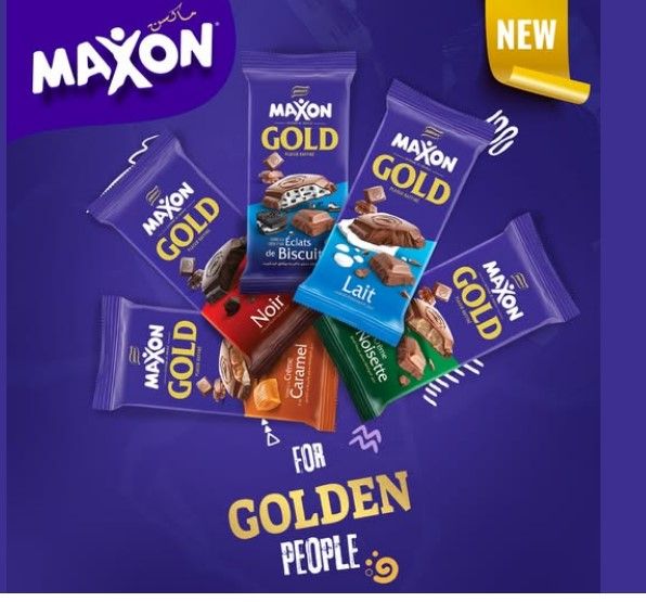  Palmary Maxon Gold  Chocolate 100g