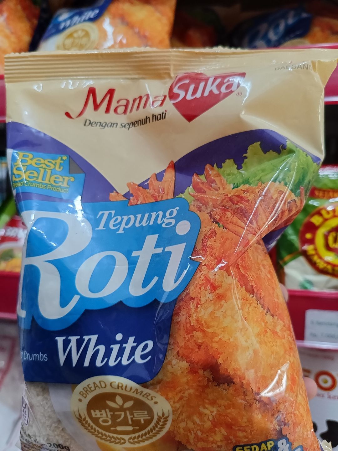 tepung roti 