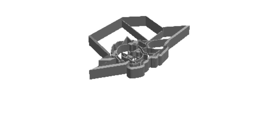 Nimi Box out print Cookie Cutter