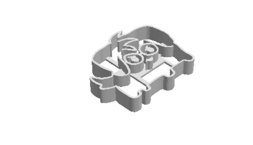 Minawan Potchiwan Cookie Cutter 