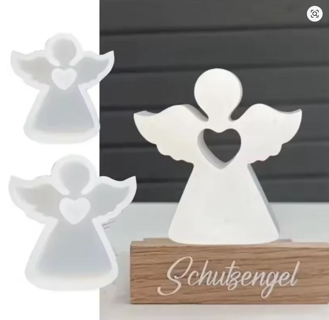 Moldes set de Angelitos S y M