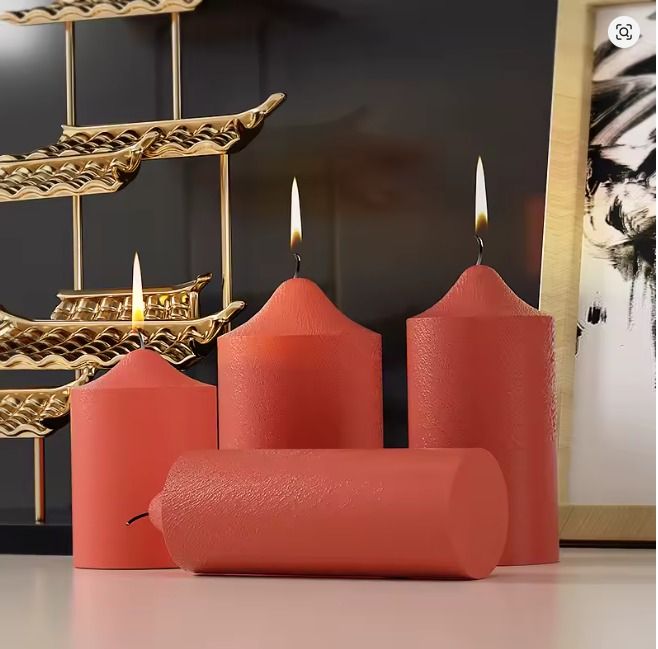 Molde Cilindro  con Punta