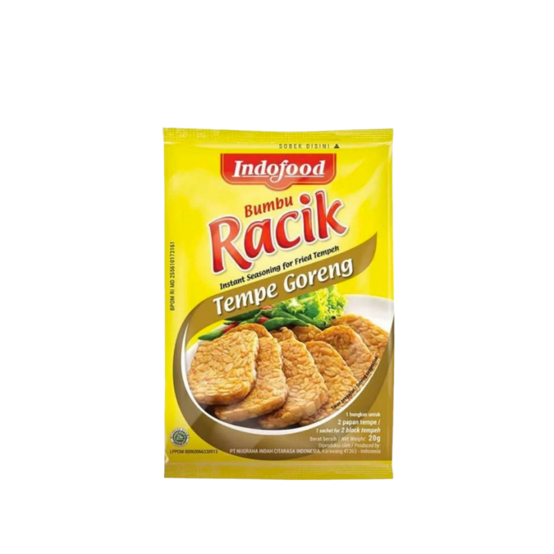 Indofood Bumbu Racik Tempe & Tahu Goreng 20gram