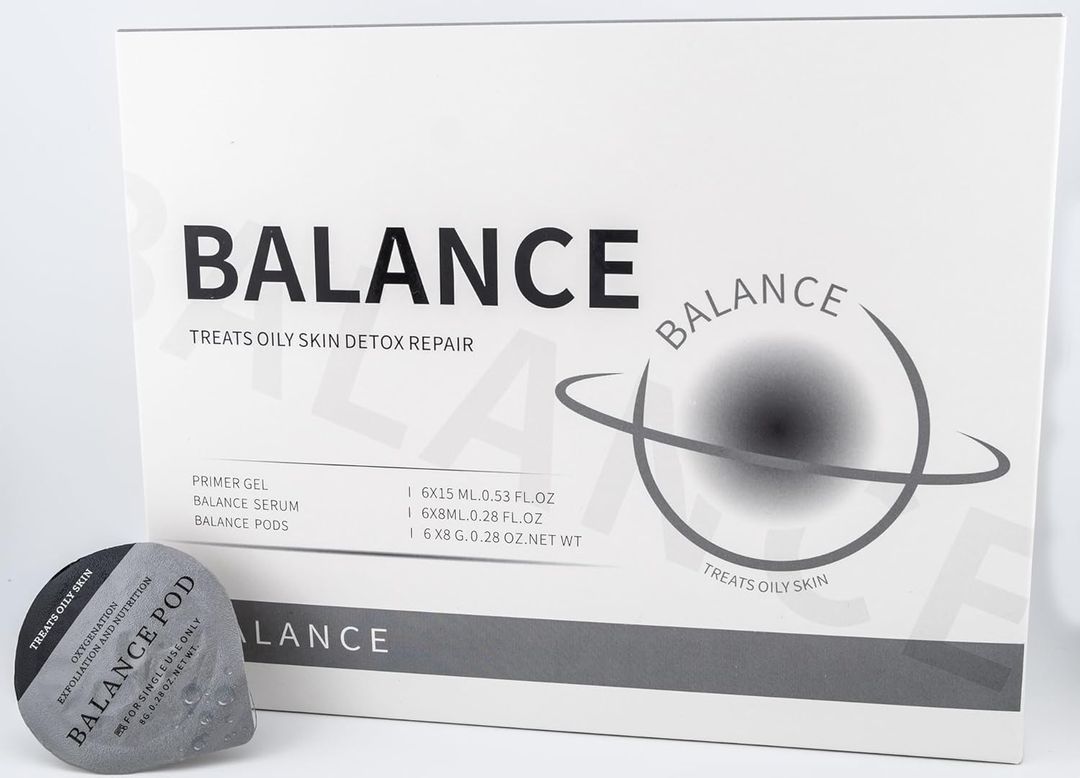 Oxygen Capsule Balance Set