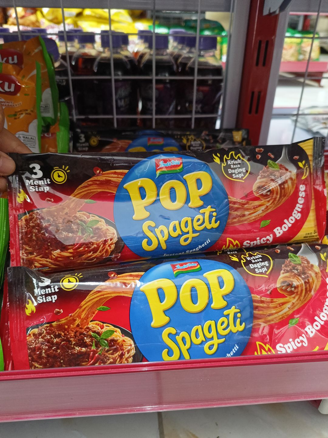 pop spageti