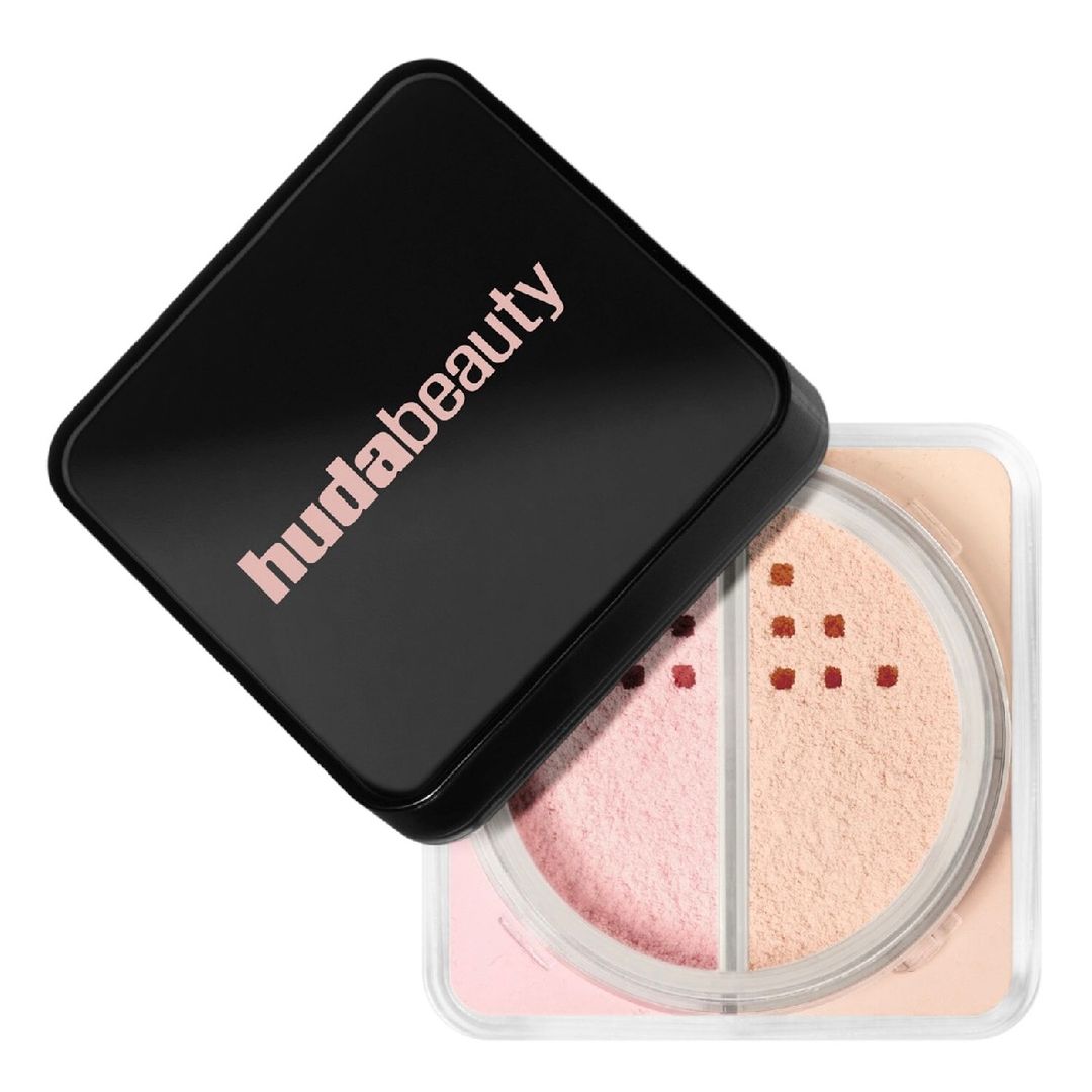 Huda Beauty Easy Bake Duo Loose Powder - Shade: Cherry Pie