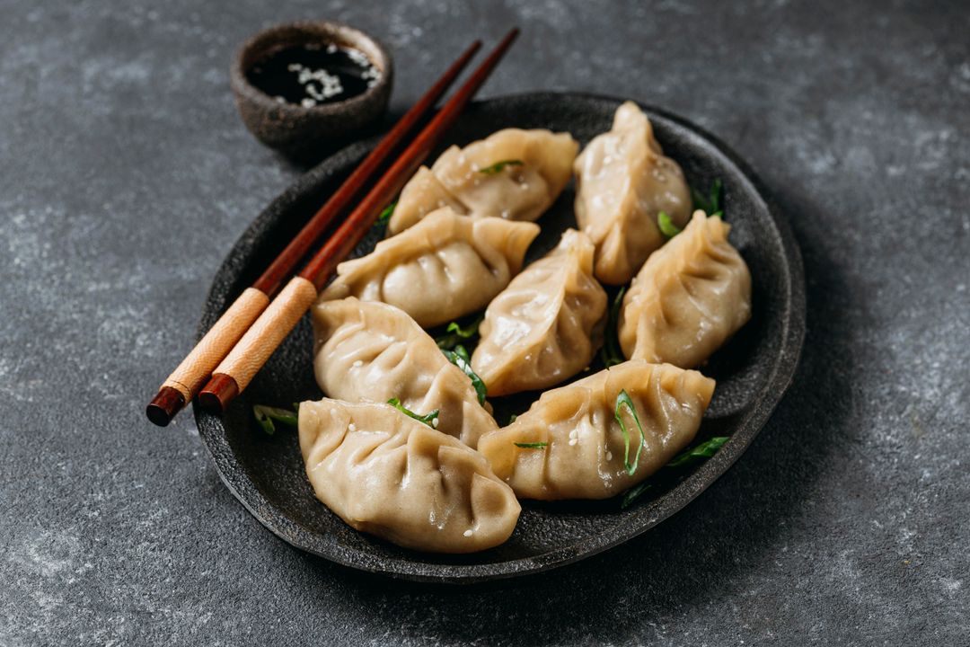 Bbq Fried Dumpling