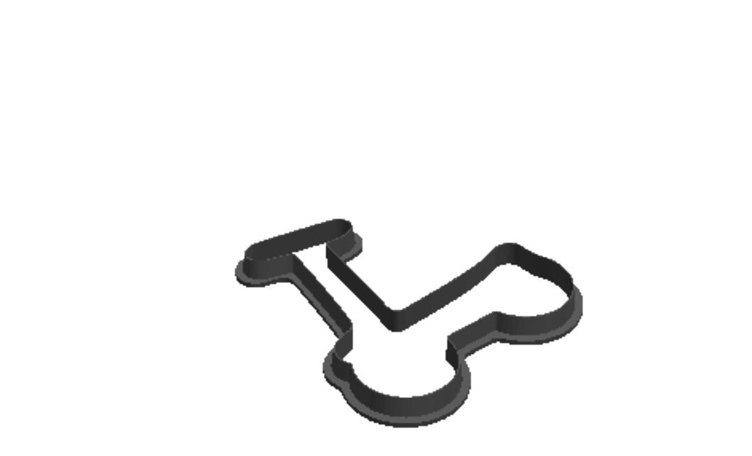 Kids Scooter out print Cookie Cutter