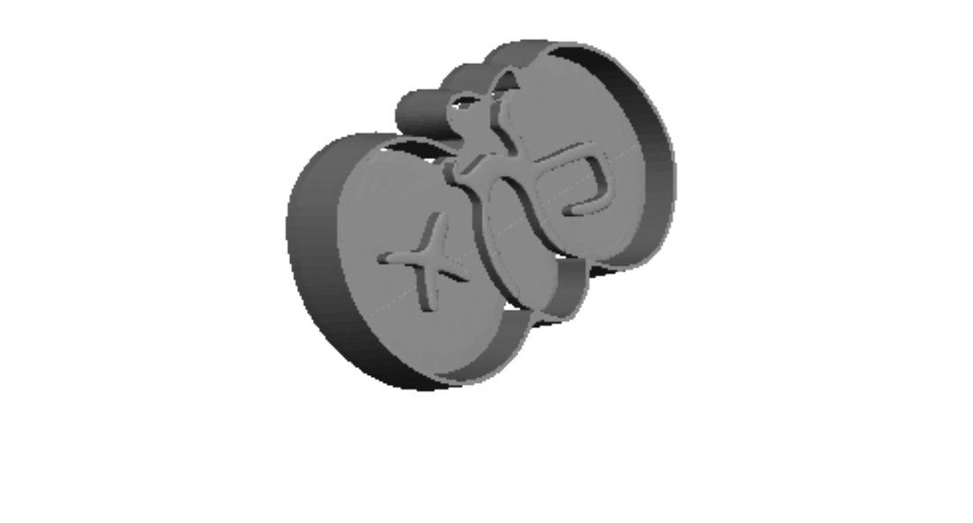 Gio out print Cookie Cutter