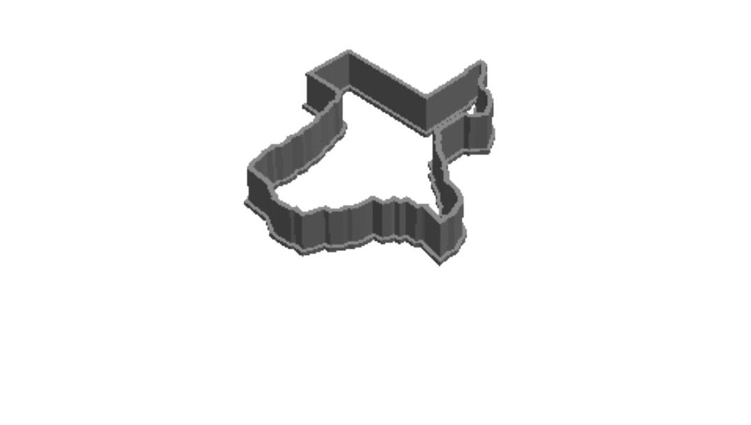 Texas Heimendinger out print Cookie Cutter