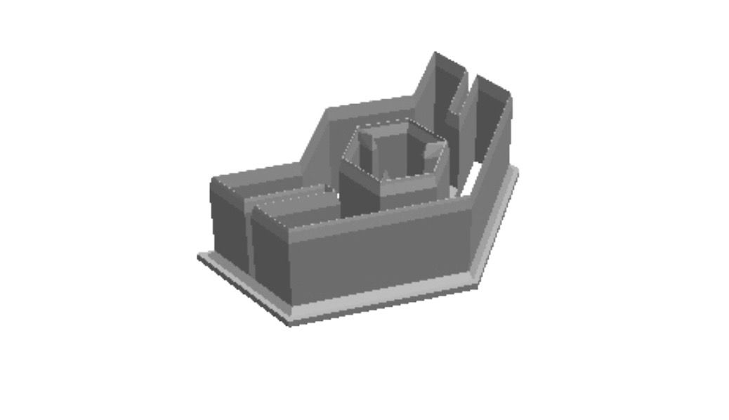 Mission day out print Cookie Cutter