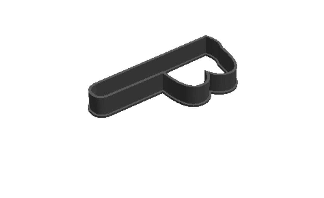 Sunglasses out print Cookie Cutter 