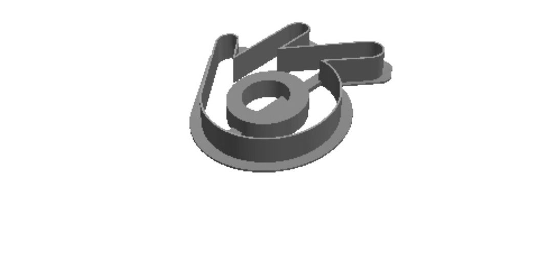 Blender out print Cookie Cutter 