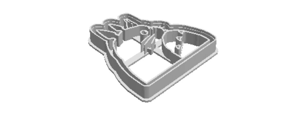 Chibli Totoro out print Cookie Cutter  