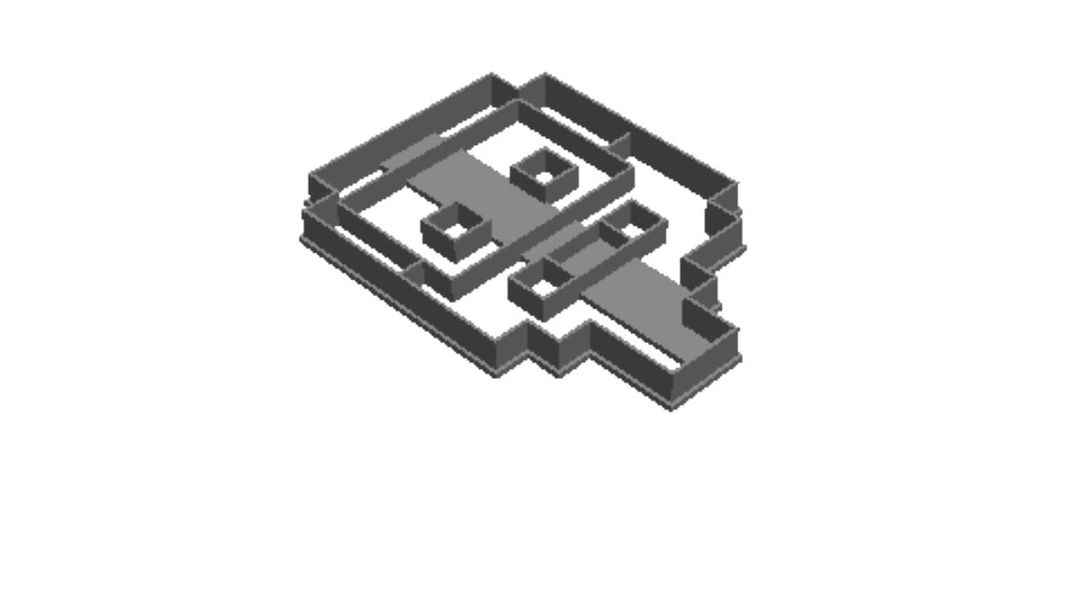 Dwarf Fortress out print Cookie Cutter 