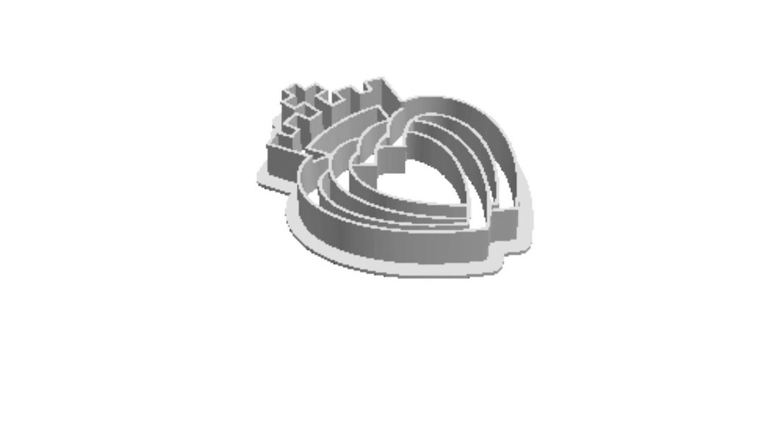 Vender out print Cookie Cutter 