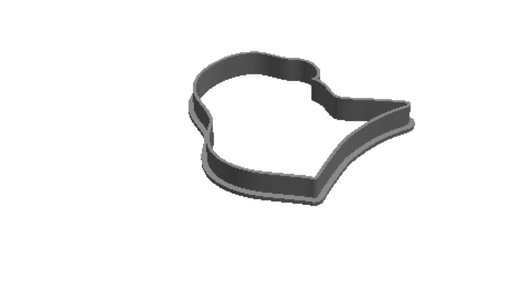 Shakespeare out print Cookie Cutter    