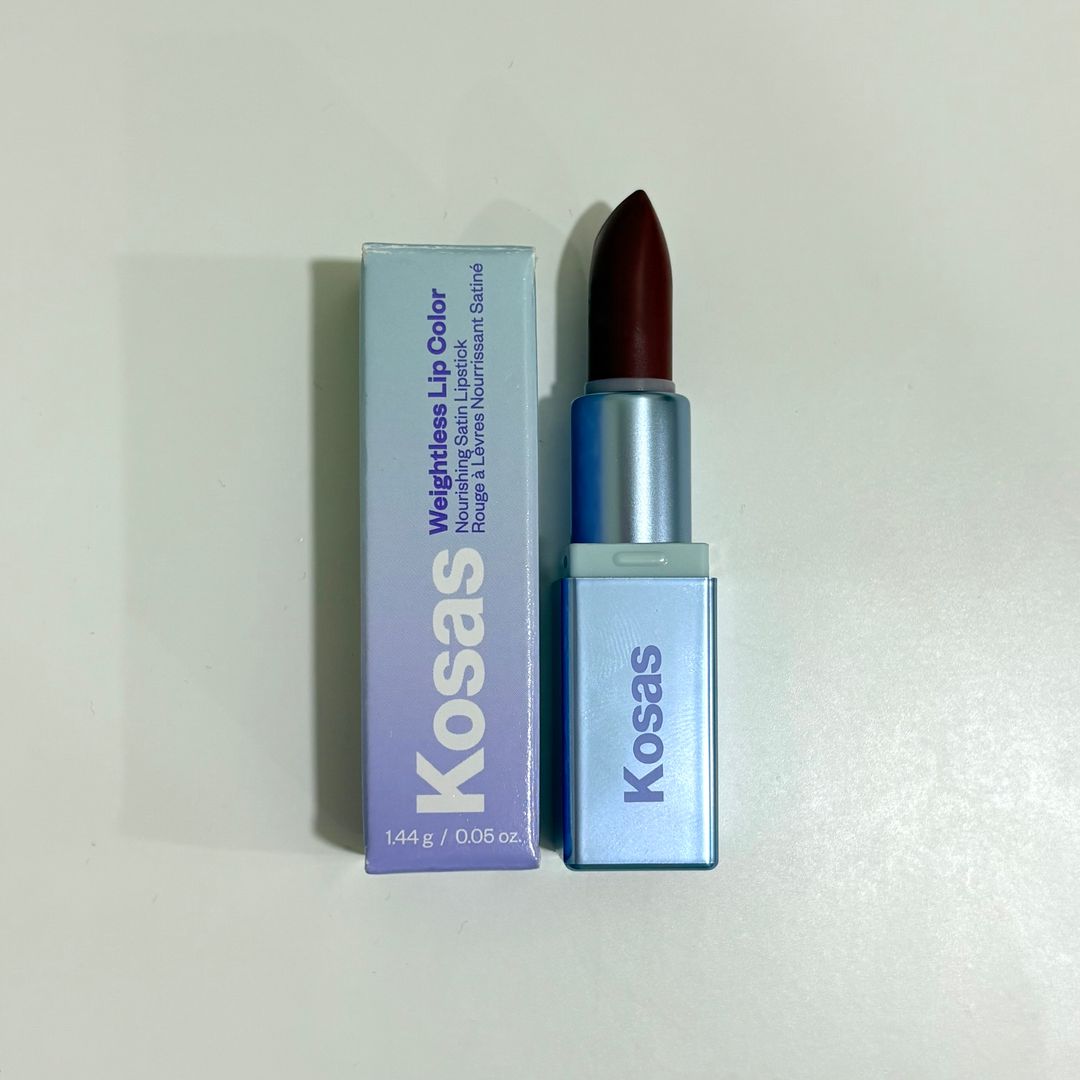 Kosas Weightless Lip Color - Shade: Deep Talks 