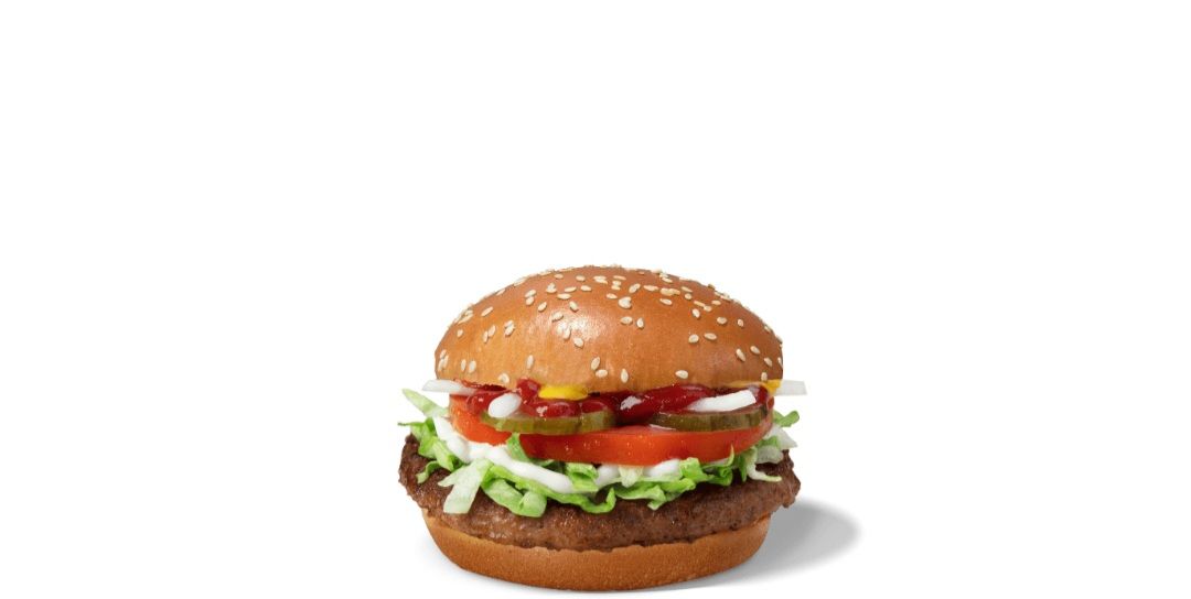 Quarter Pounder With Cheese Deluxe Beef 