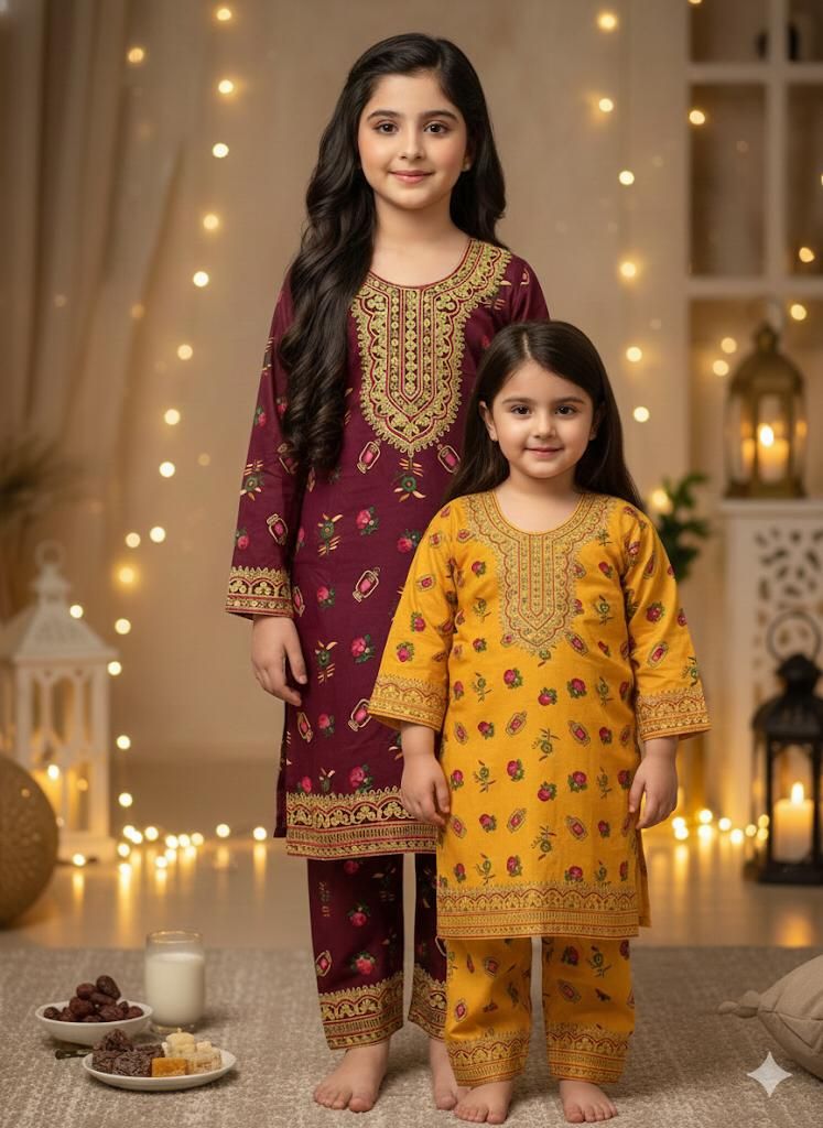 embroidered benjaby jalabiya 