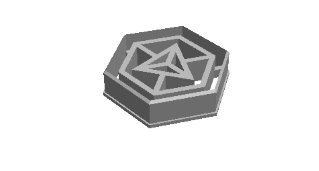 Ingrid 4   out print Cookie Cutter   