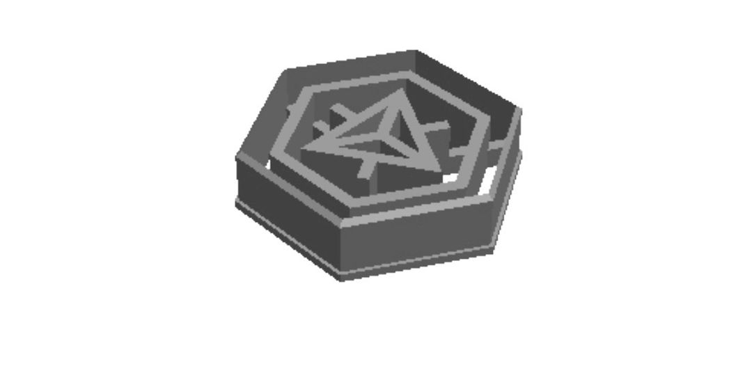 Ingrid 2 out print Cookie Cutter