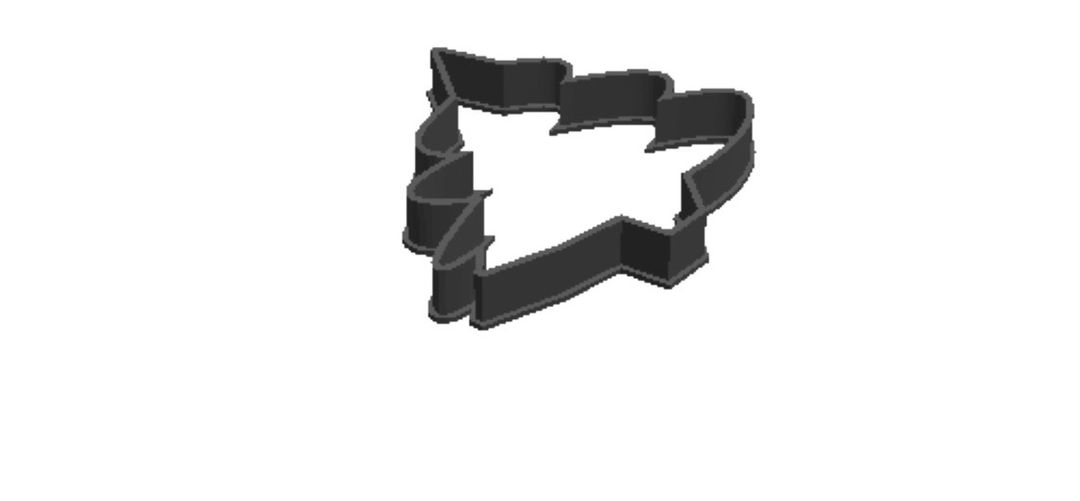 Rorey Tree out print Cookie Cutter   