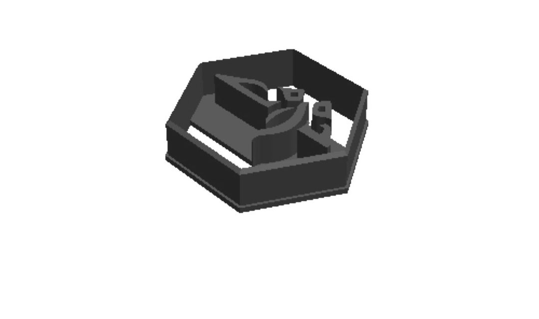 Ingrid 3 out print Cookie Cutter  