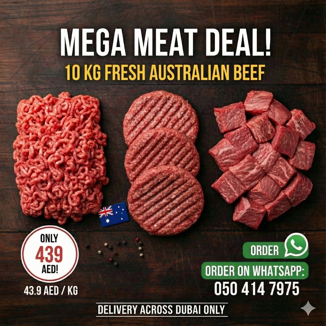 Australian Beef Bundle.