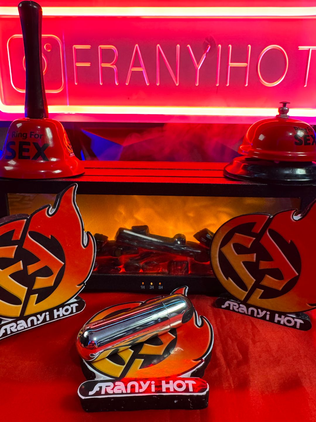 Bala vibratoria recargable 