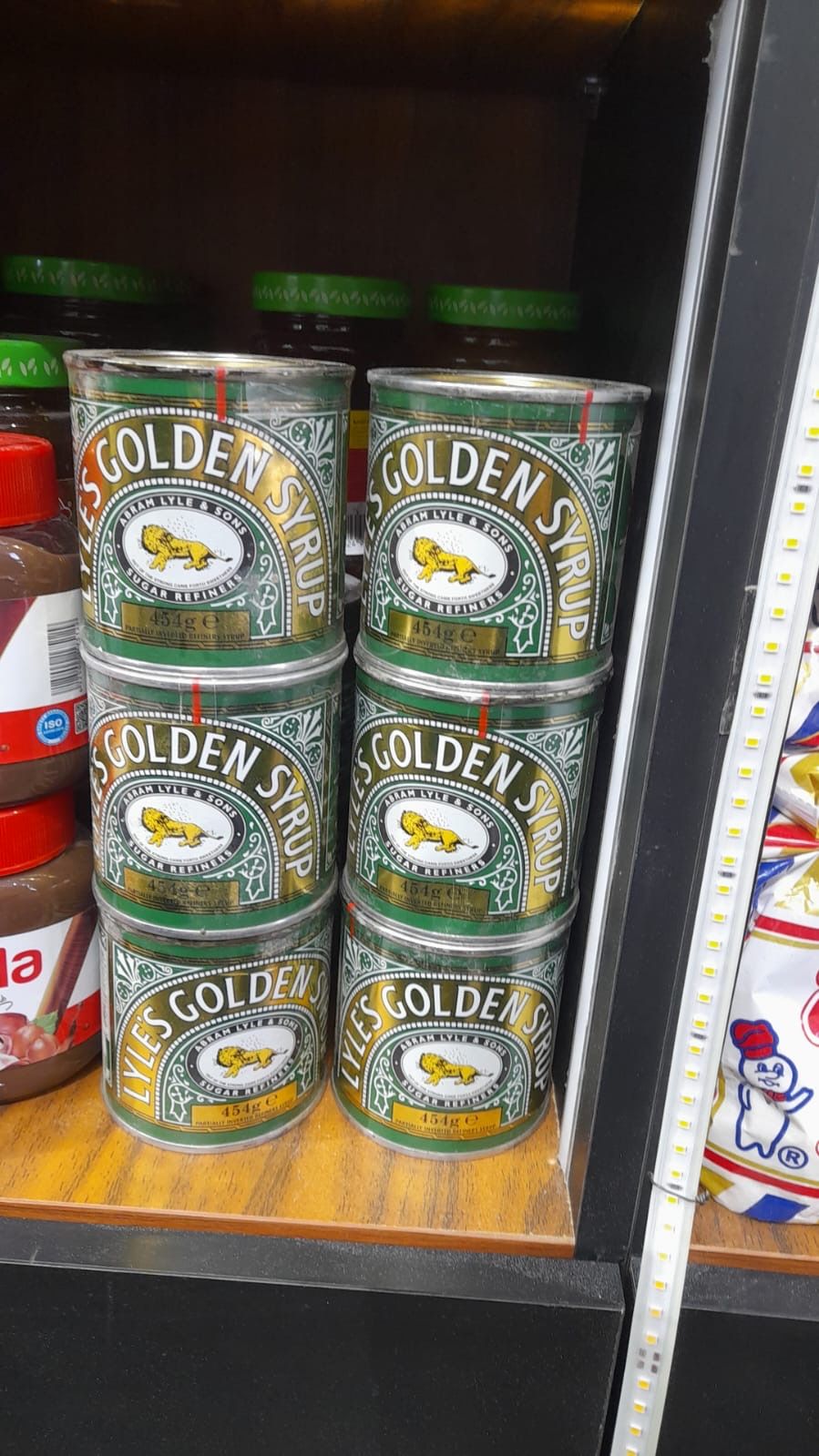 عسل الاسد الإنجليزي 