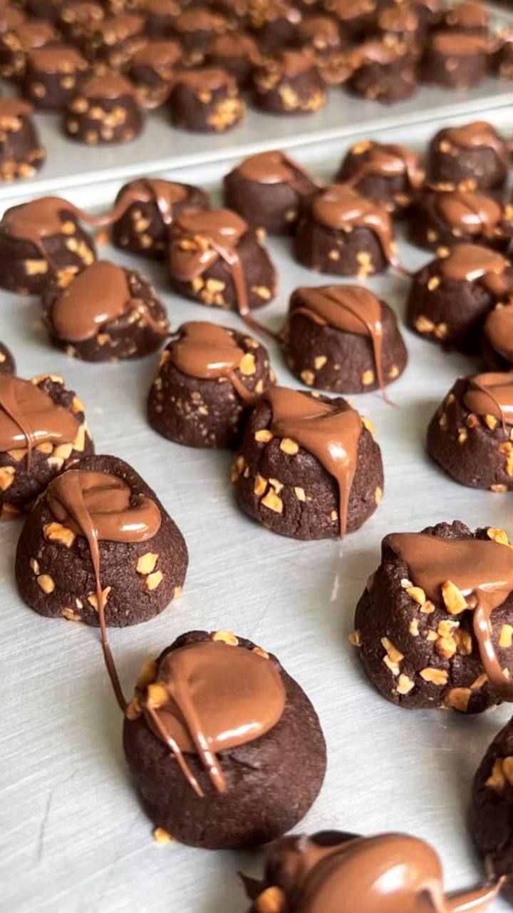 Nut Pod Cookies (28pcs)