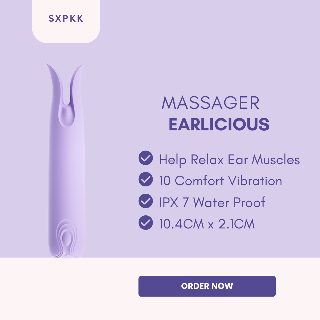 Earlicious Ear Massager