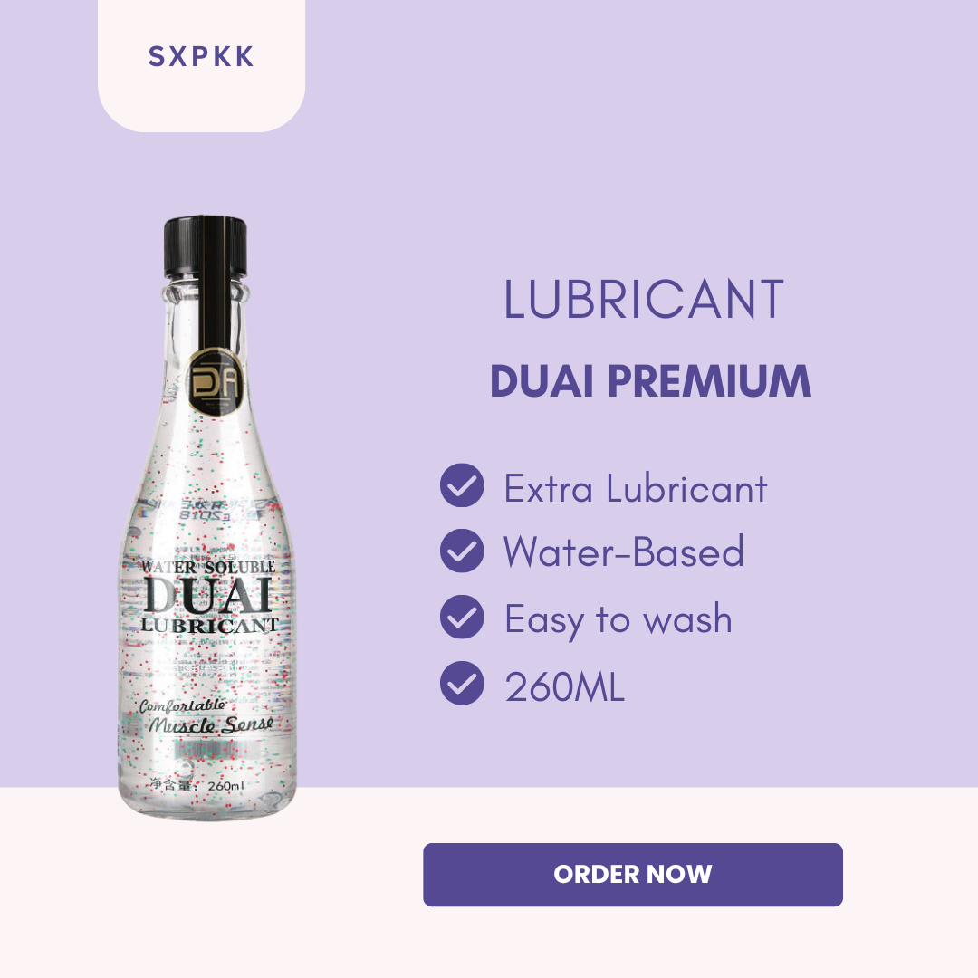 Duai Premium Lubricant Gel 260ML