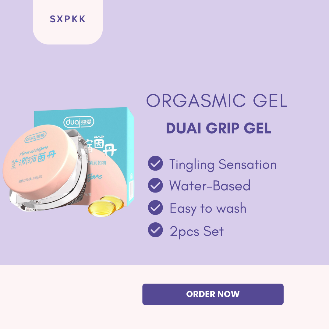Duai Grip Orgasmic Gel 2PCS