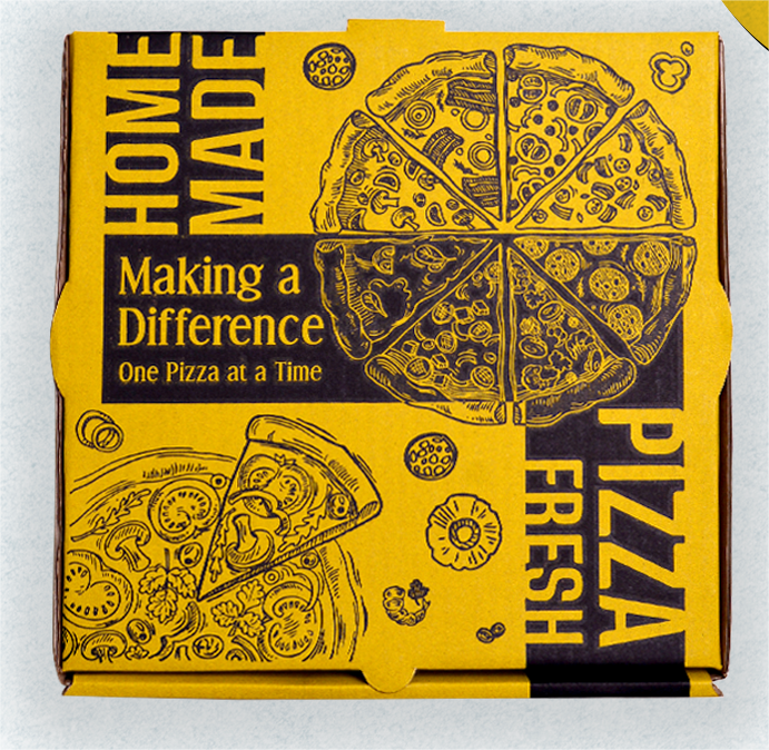 Pizza Box 14" (Generic C) 