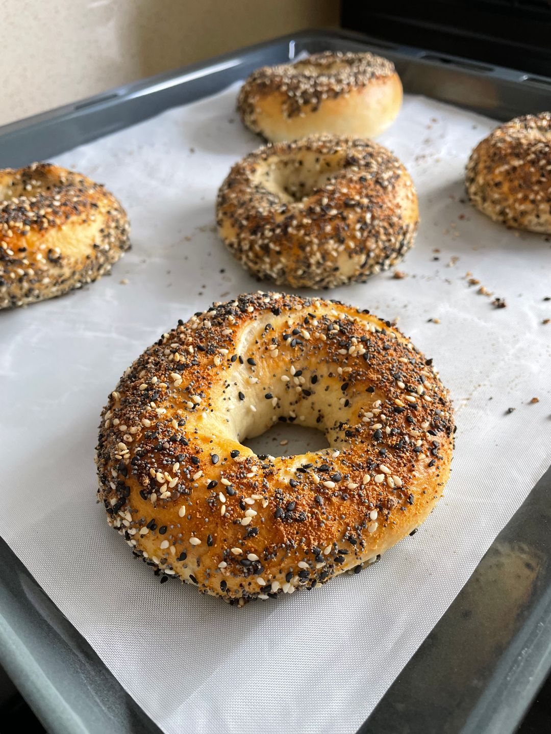 Everything bagels 