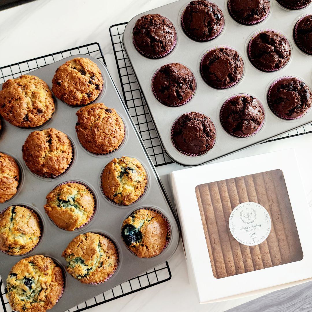 Double Chocolate Chip Muffin (6pcs)