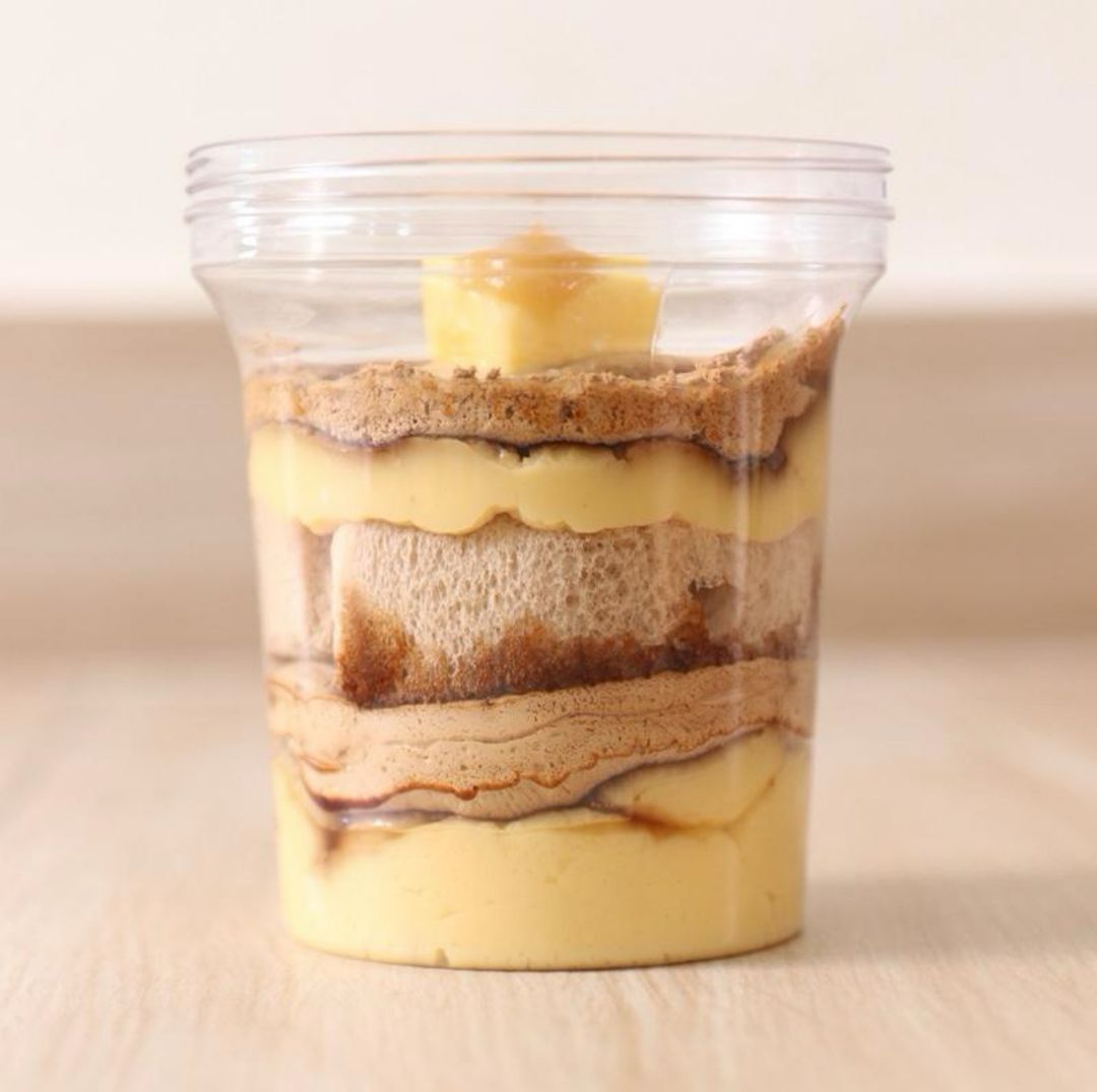 Kaya Butter Toast and Kopi Pudding