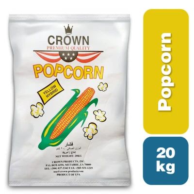 CROWN POP CORN BAG (ZUVAARI) 20 Kg
