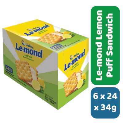 JULIES LE-MOND (LEMON PUFF) S/W 816g