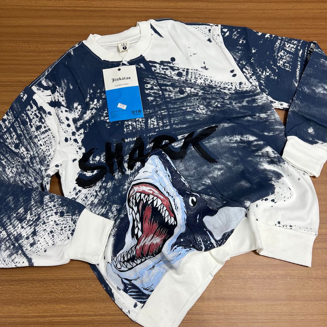 JINKATAO SWEATER 01 - WHITE