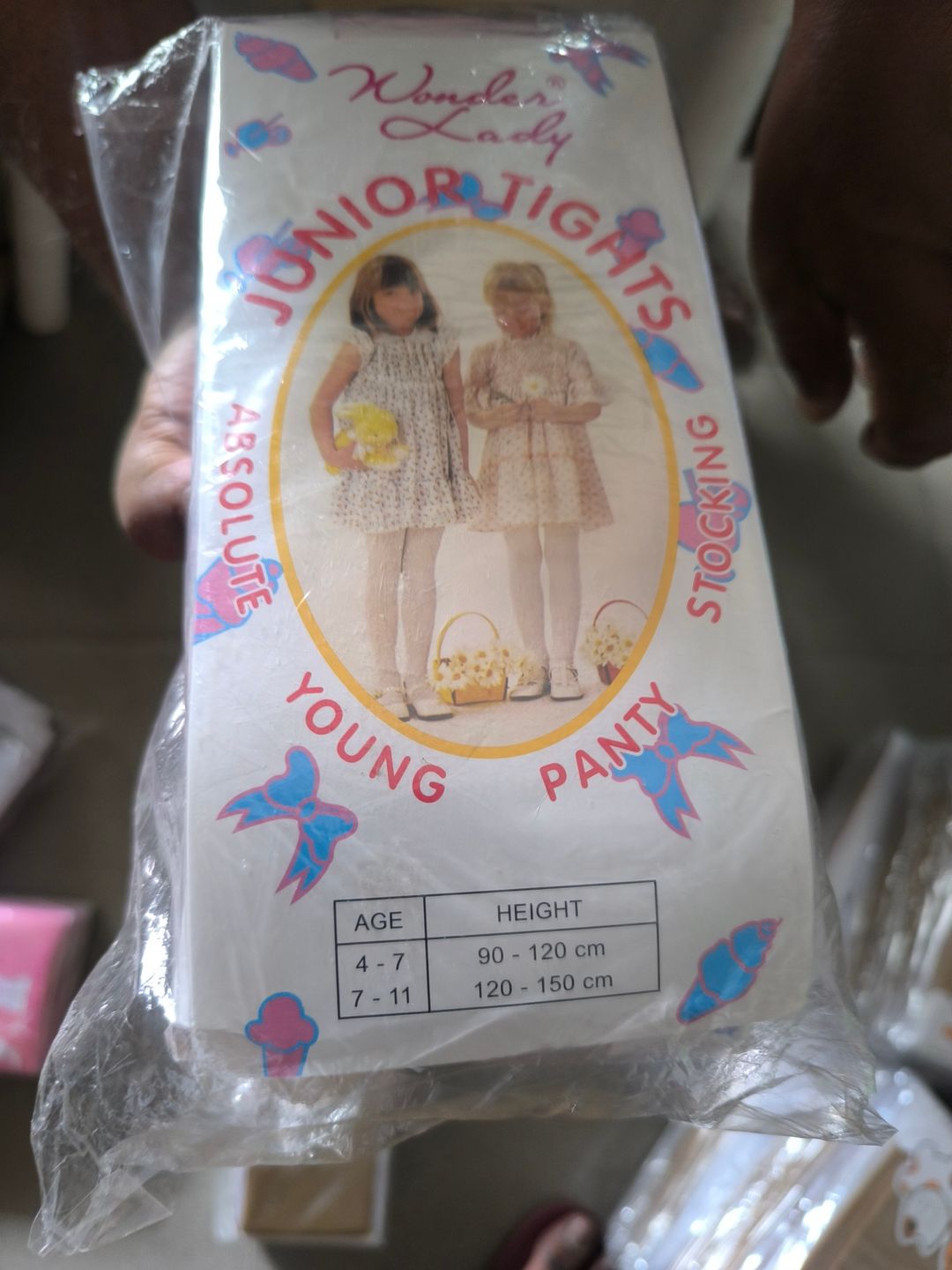 Baby pantyhorse pink