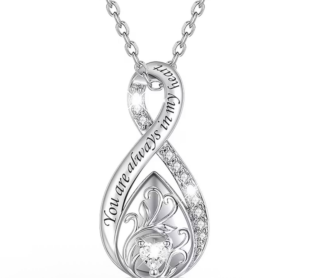  Memorial Infinity Neclace