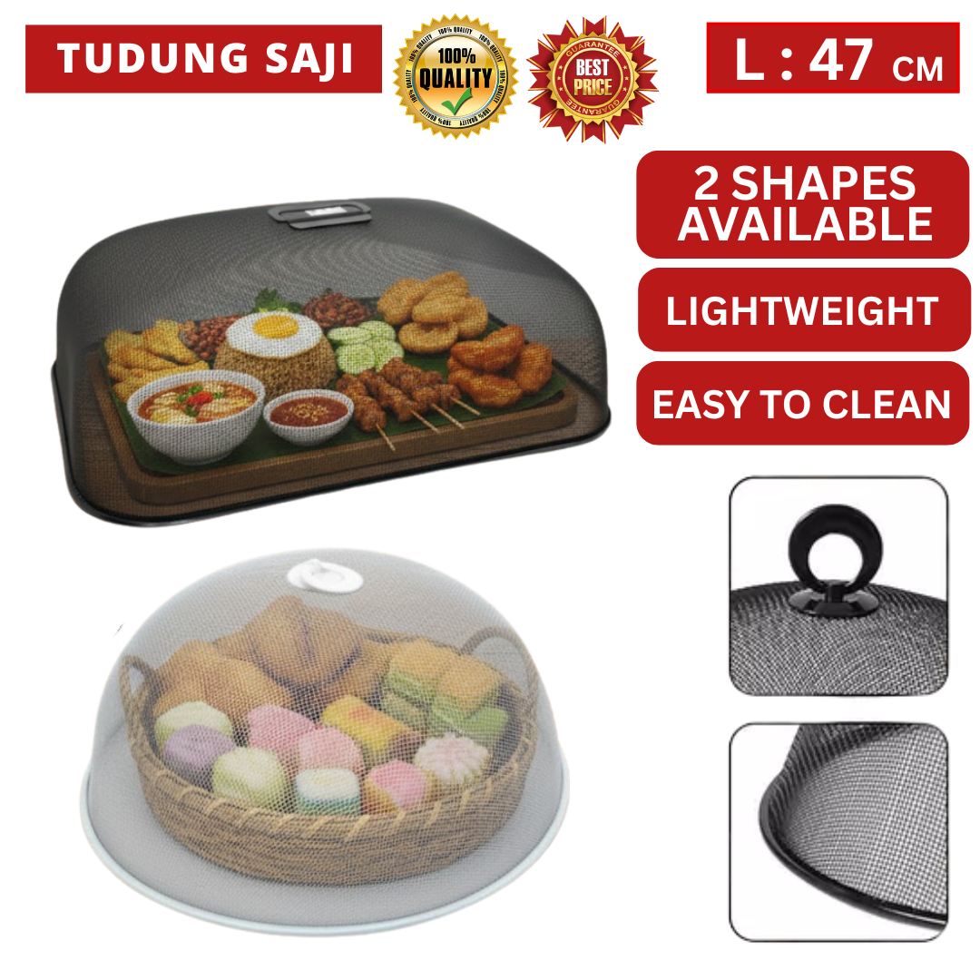 METAL FOOD COVER ( TUDUNG SAJI)